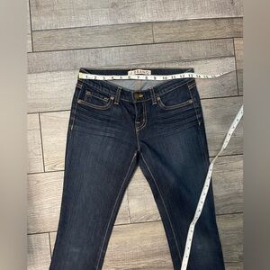 J Brand Dark Blue Jeans size 24